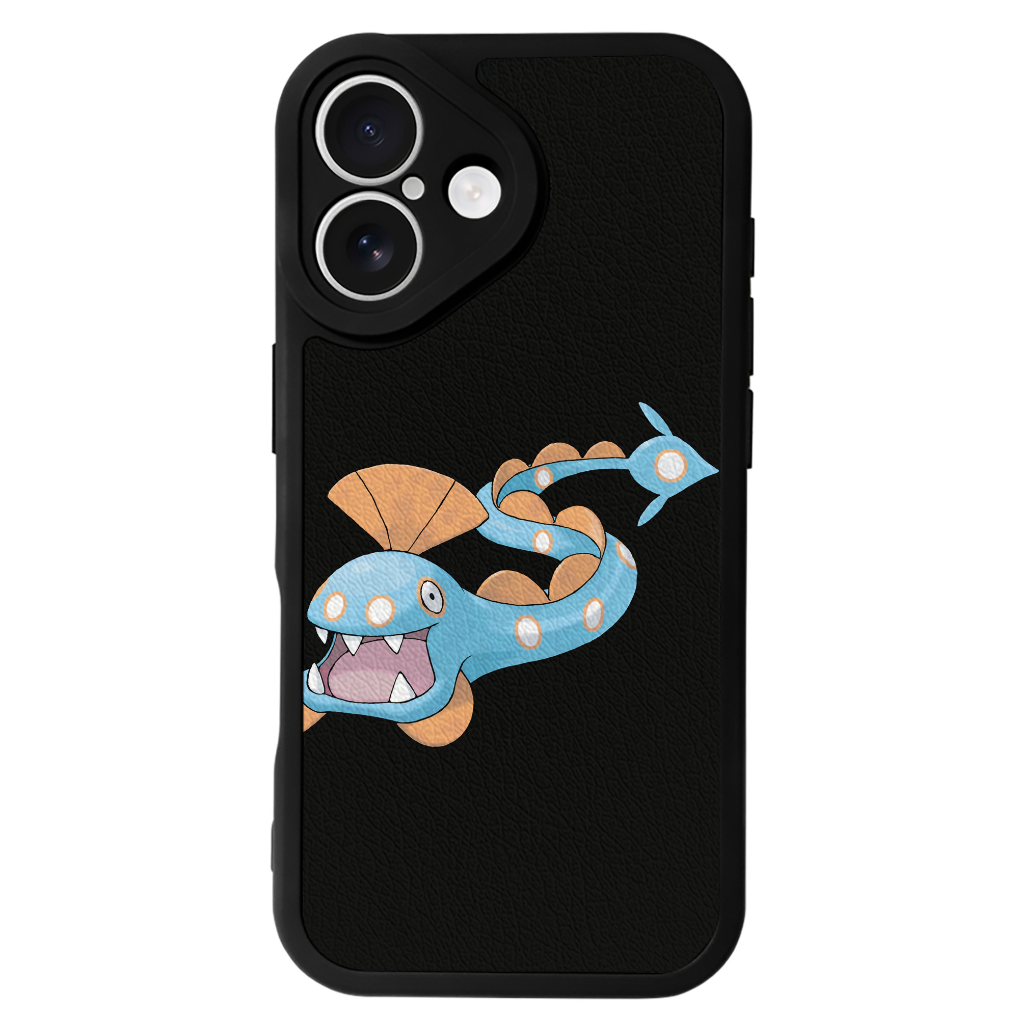 （画像用） ポケットモンスター Pokémon 【iPhone 16シリーズ対応】シリコンスマホケース（レザー調） 材質：シリコン